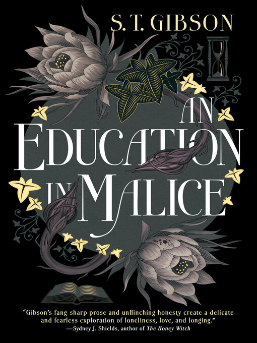 Book jacket for An education in malice